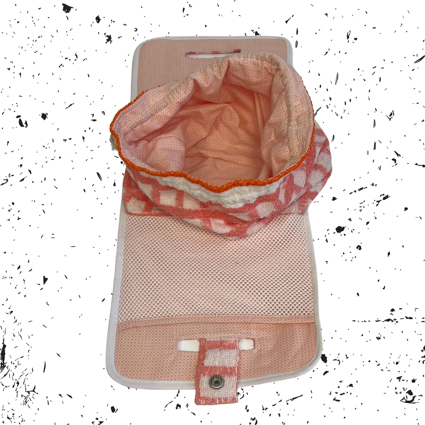Trousse de toilette Corail