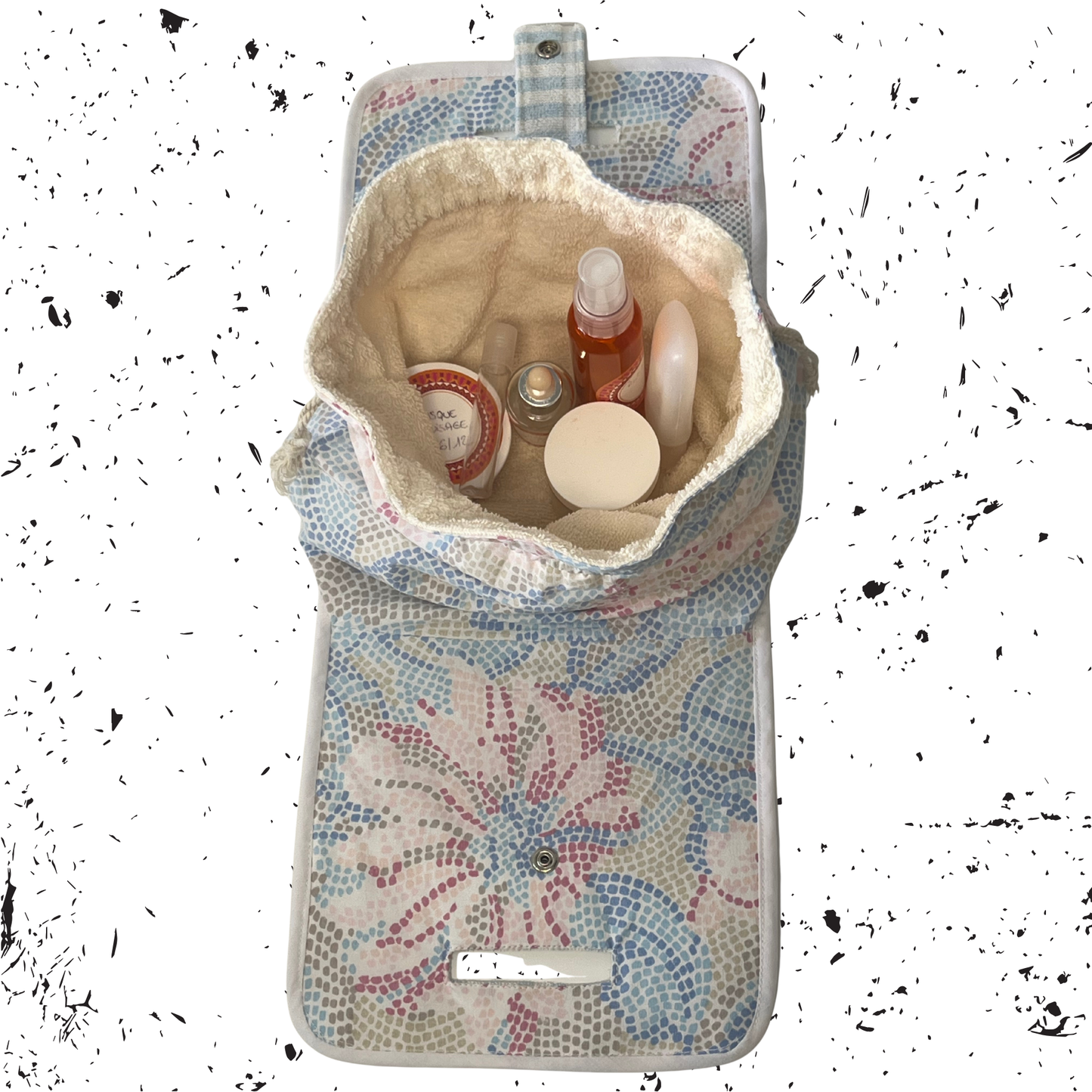 Trousse de toilette Corail