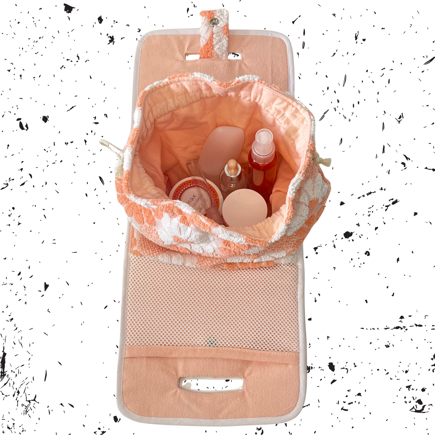 Trousse de toilette Corail