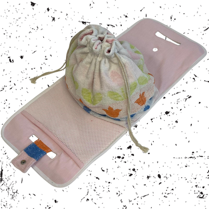 Trousse de toilette Corail