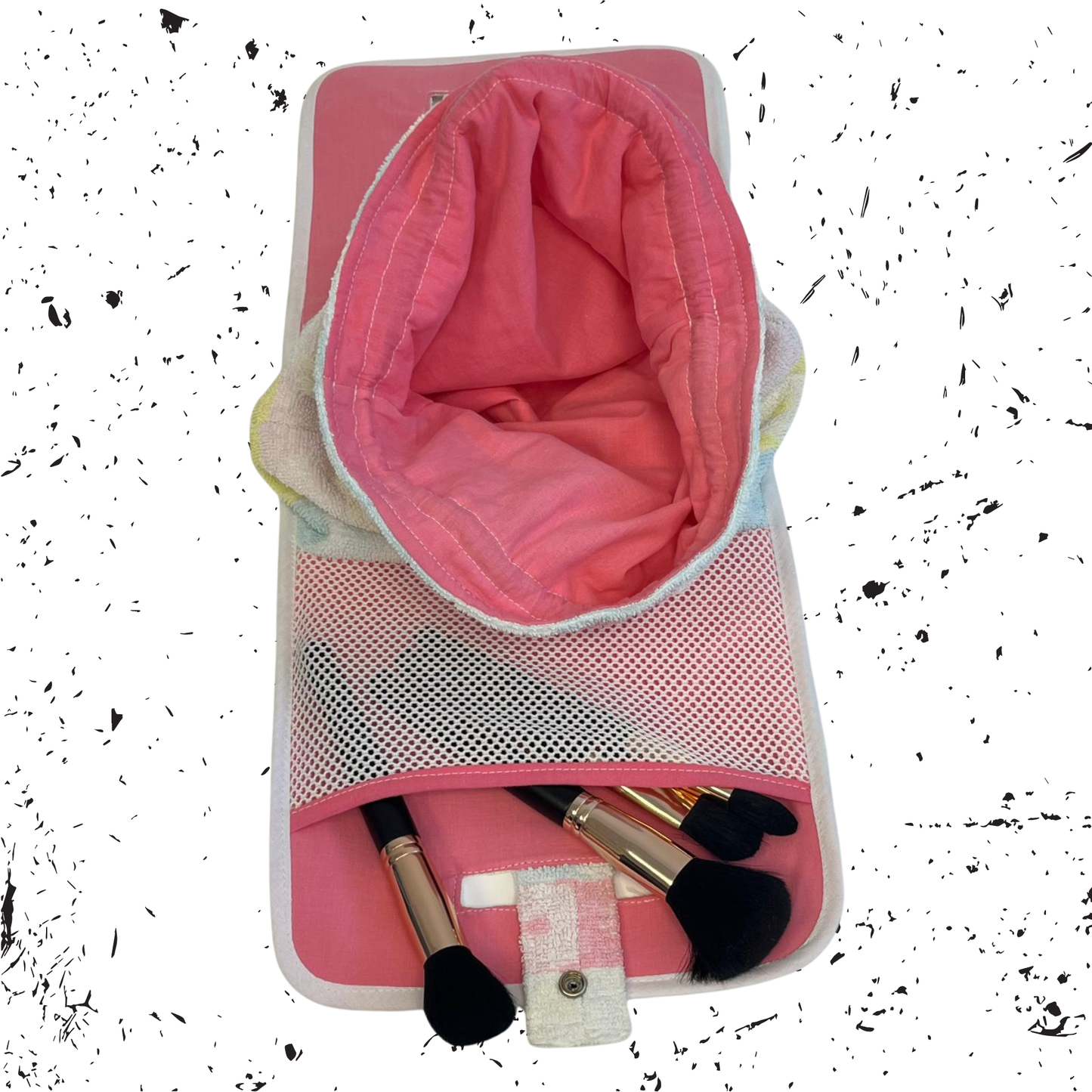 Trousse de toilette Corail