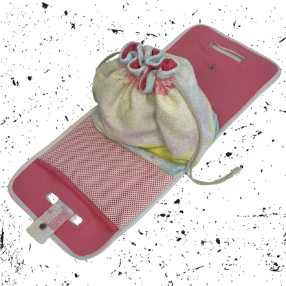 Trousse de toilette Corail