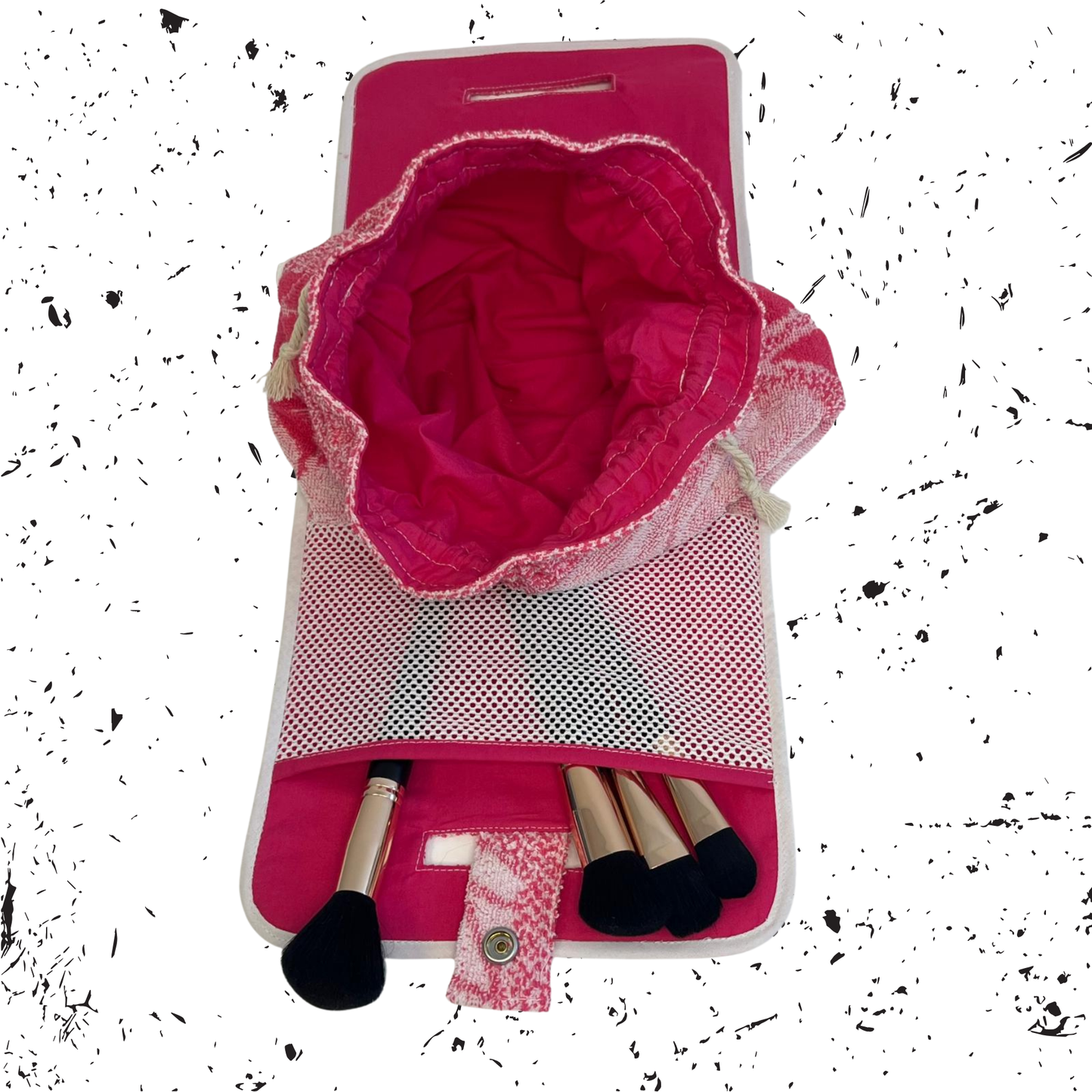 Trousse de toilette Corail