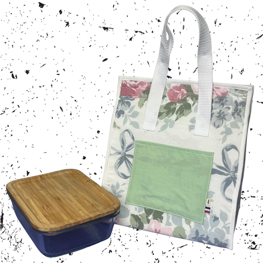 Lunch bag Saphir