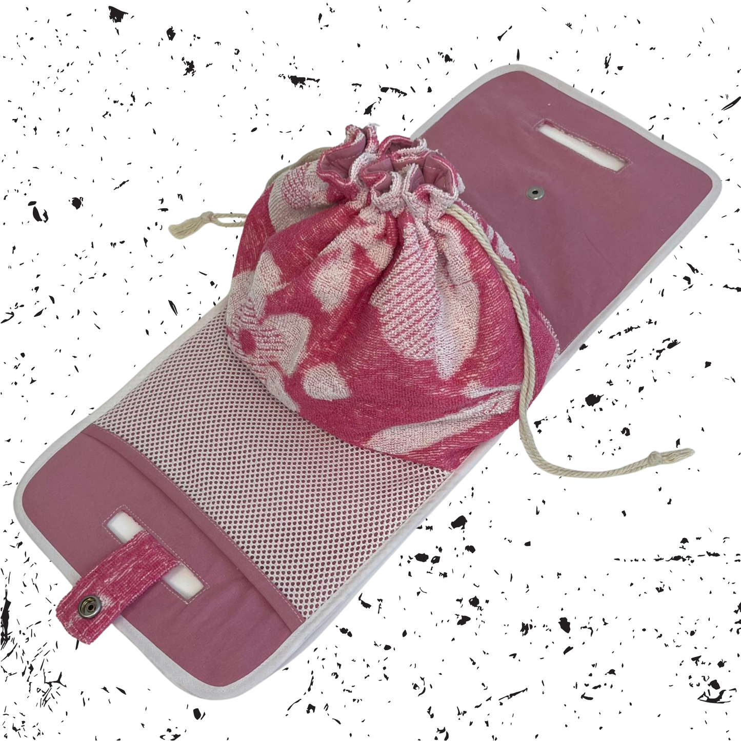 Trousse de toilette Corail