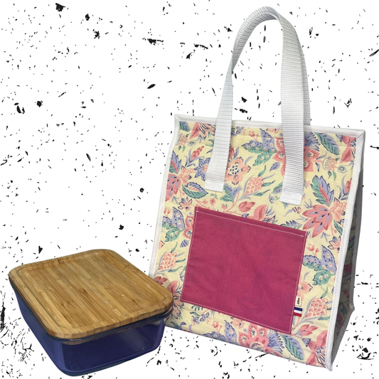 Lunch bag Saphir