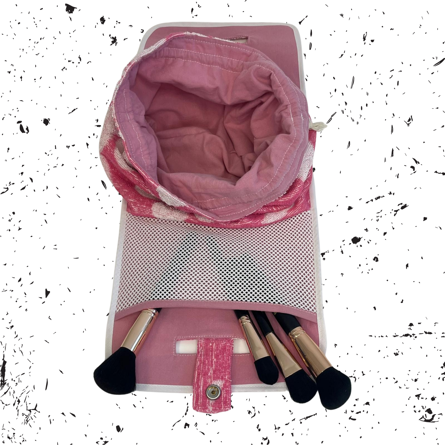 Trousse de toilette Corail