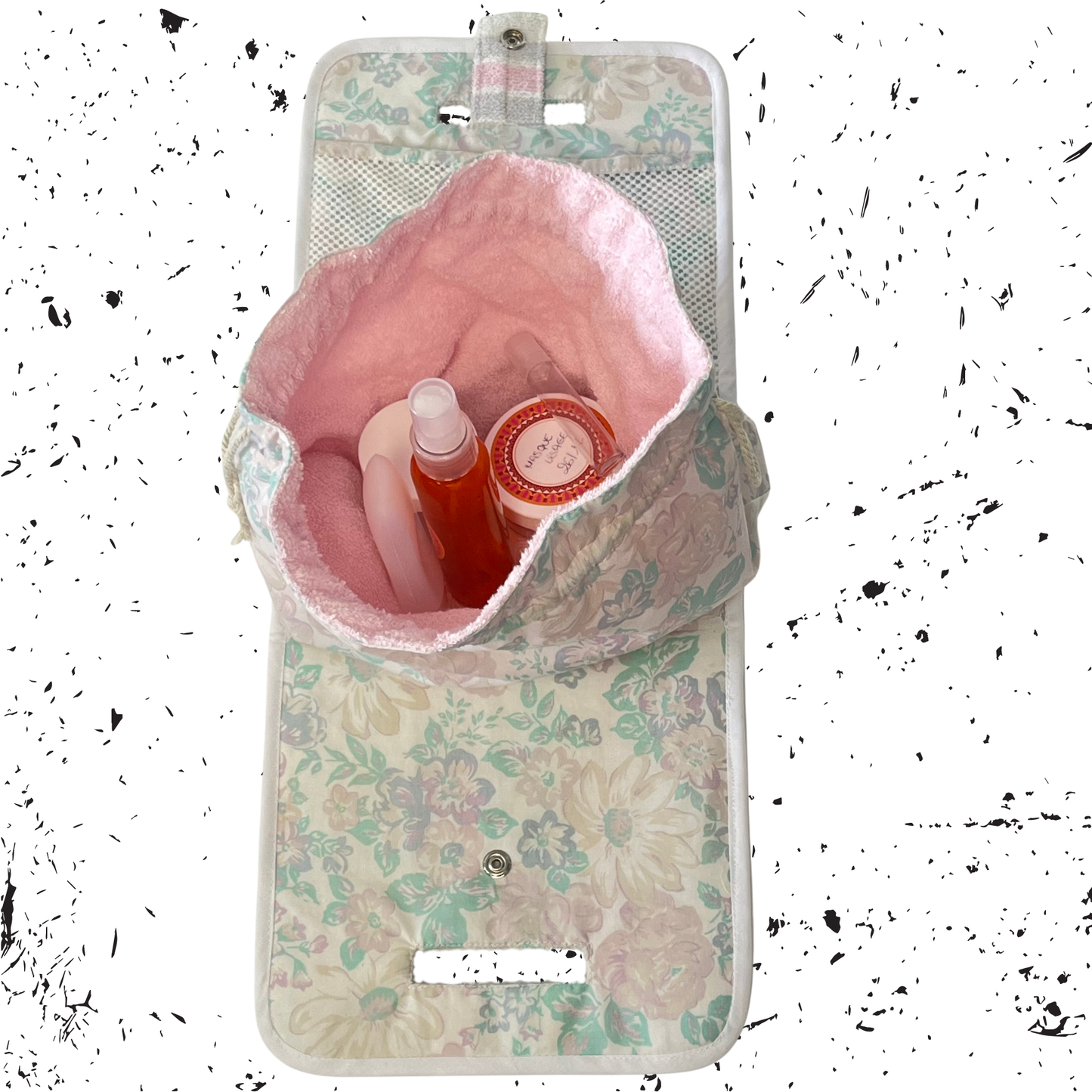 Trousse de toilette Corail