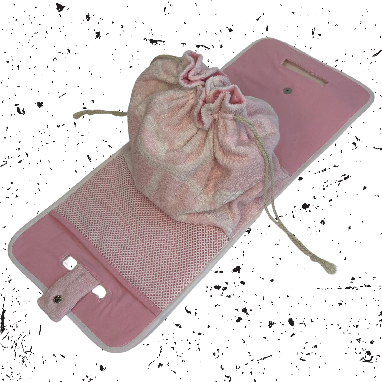 Trousse de toilette Corail