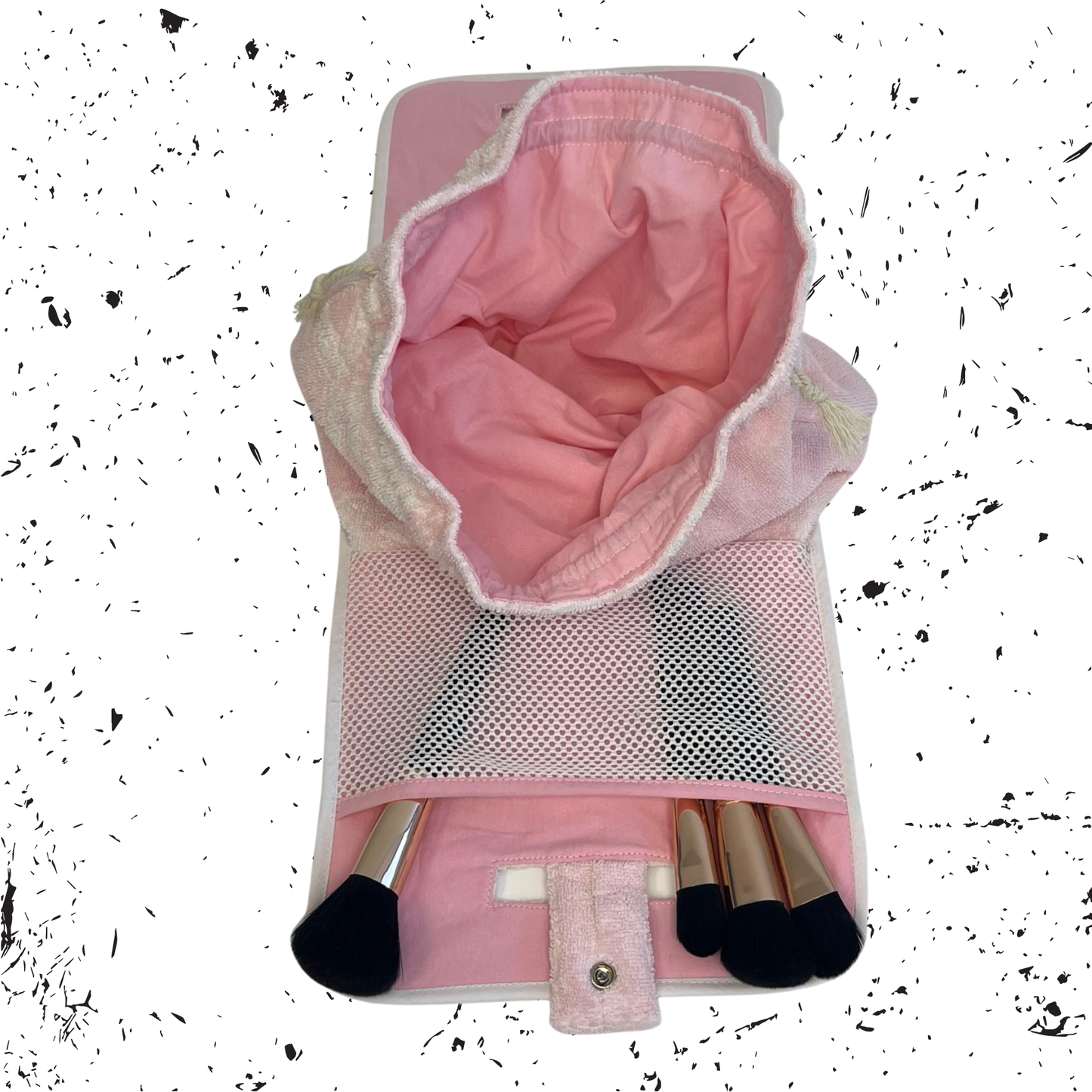 Trousse de toilette Corail