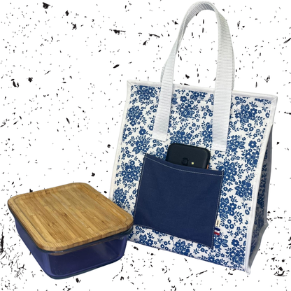 Lunch bag Saphir