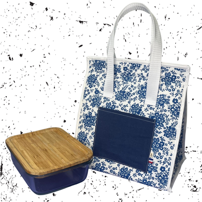 Lunch bag Saphir