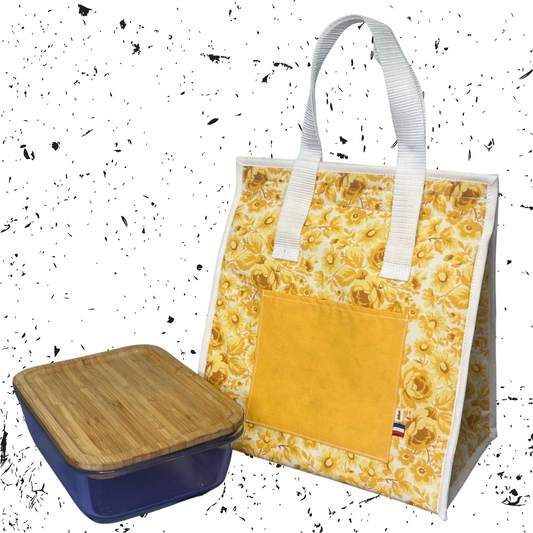 Lunch bag Saphir