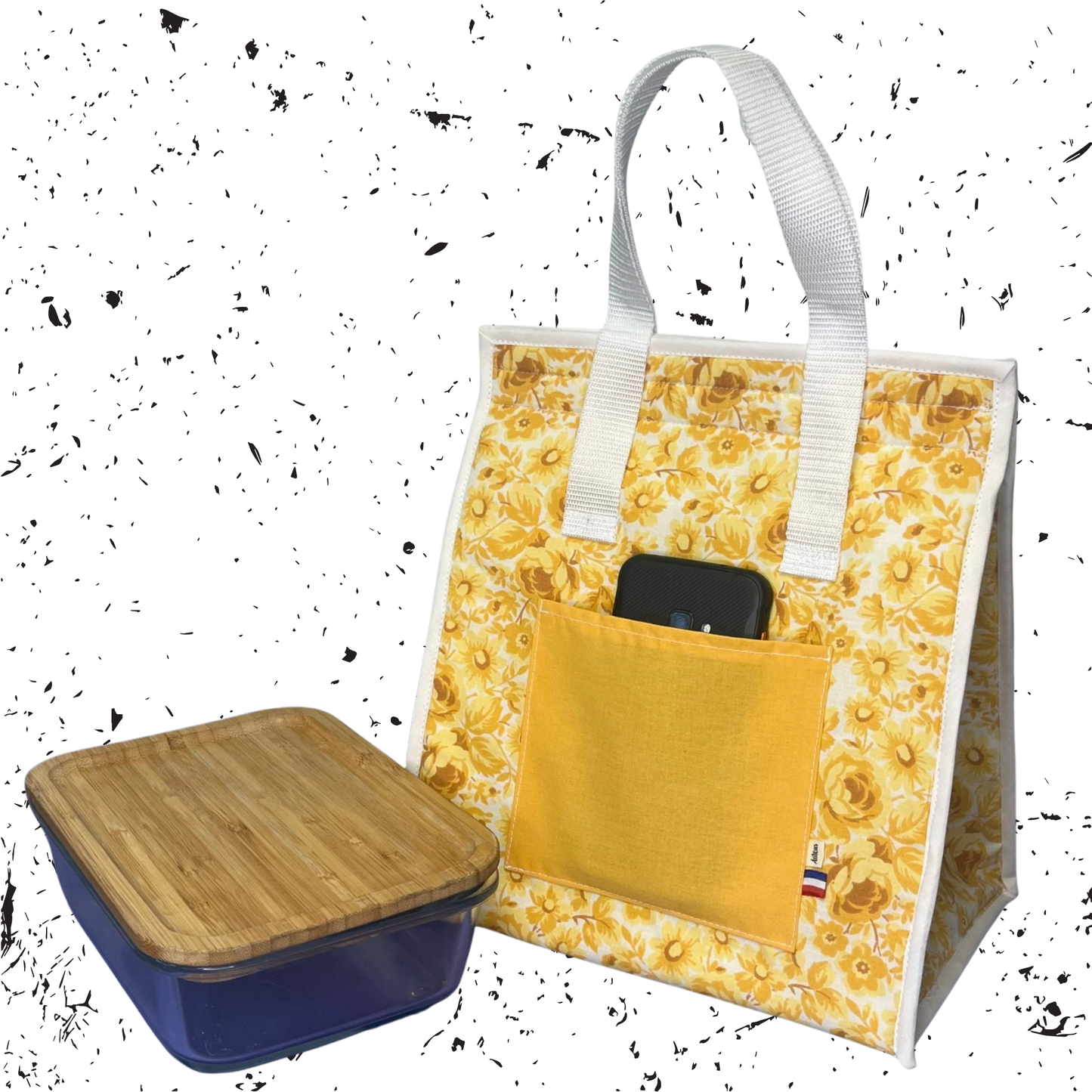 Lunch bag Saphir