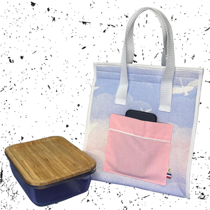 Lunch bag Saphir