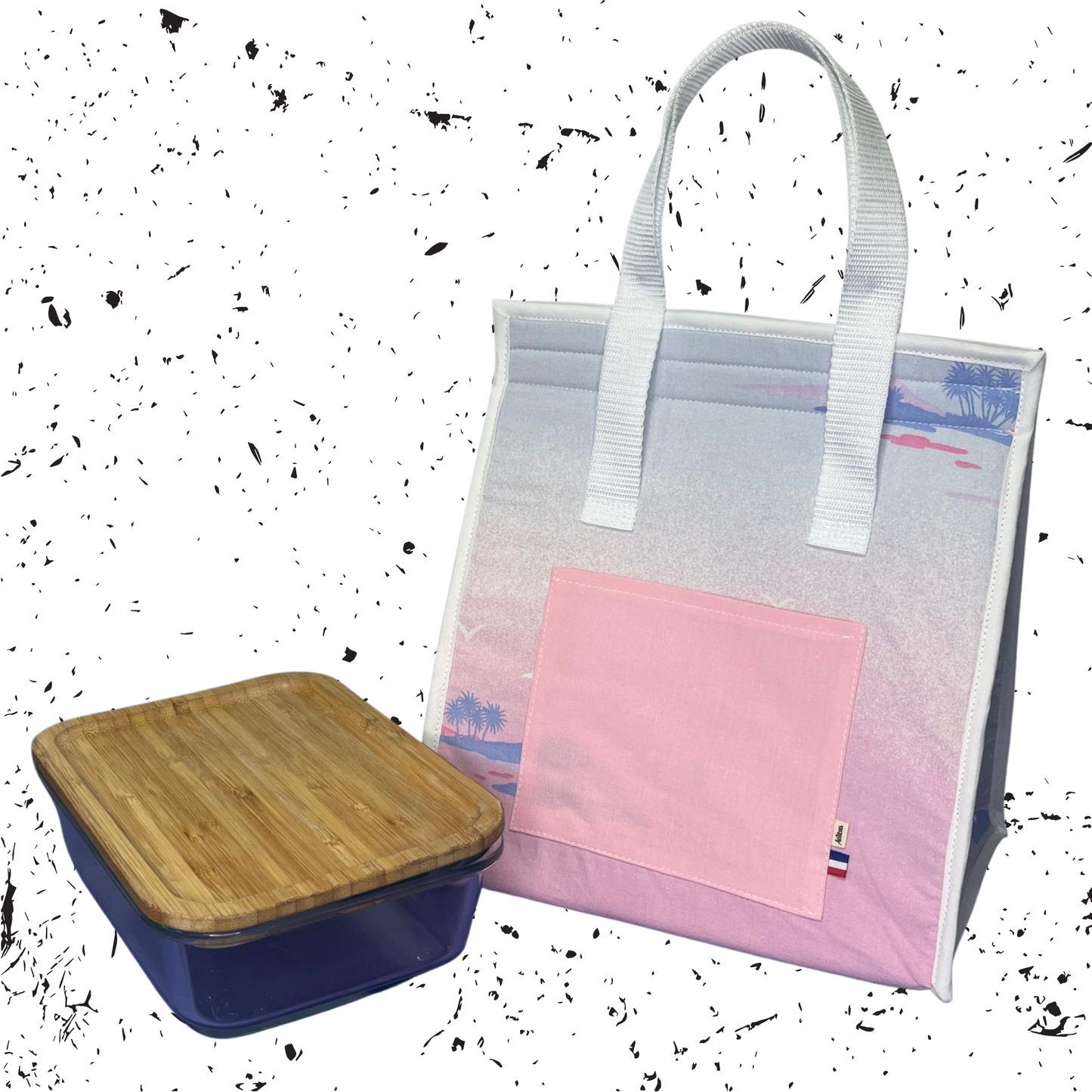 Lunch bag Saphir