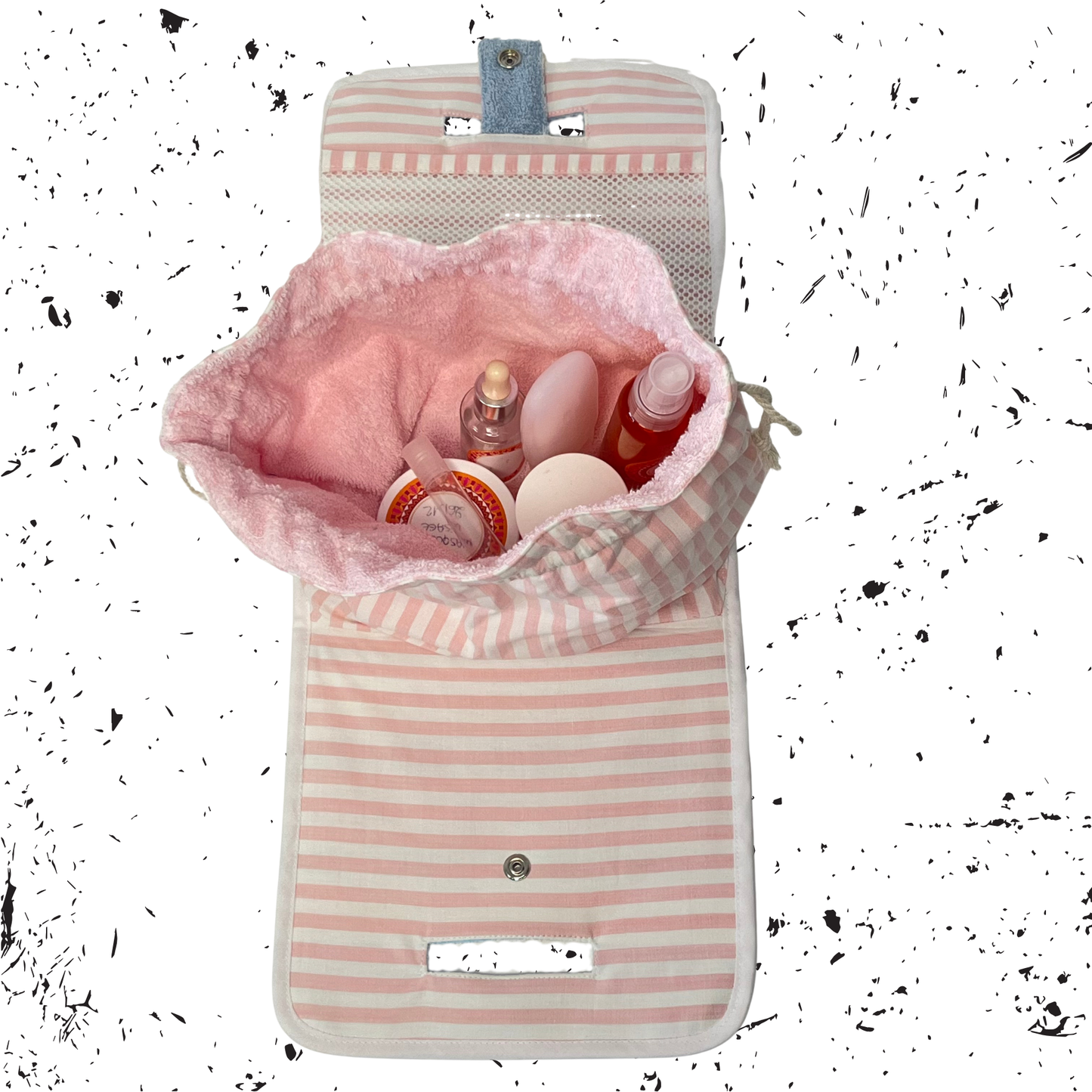 Trousse de toilette Corail