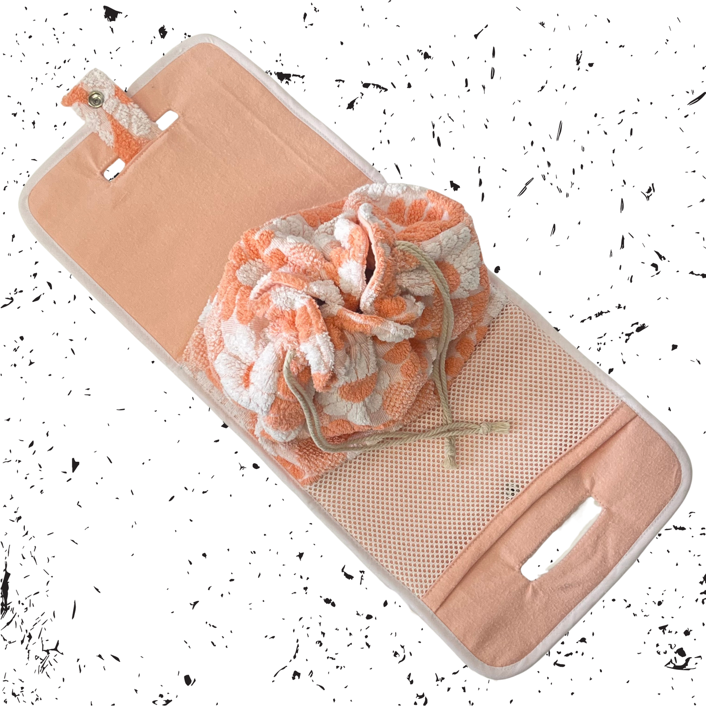 Trousse de toilette Corail