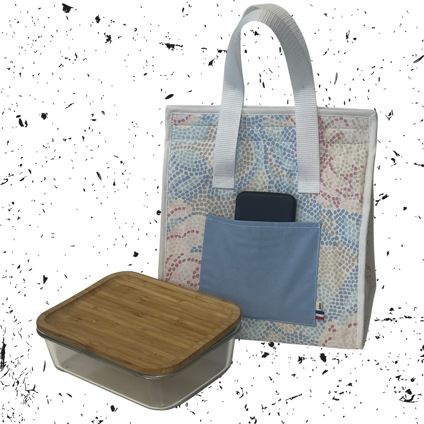 Lunch bag Saphir