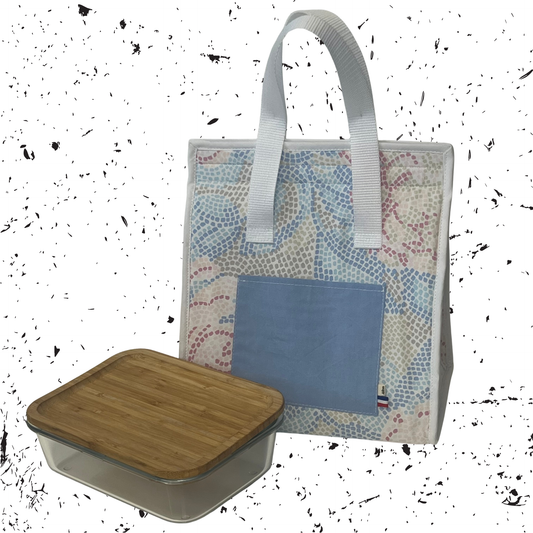 Lunch bag Saphir