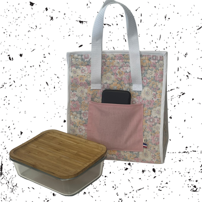Lunch bag Saphir