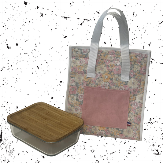 Lunch bag Saphir