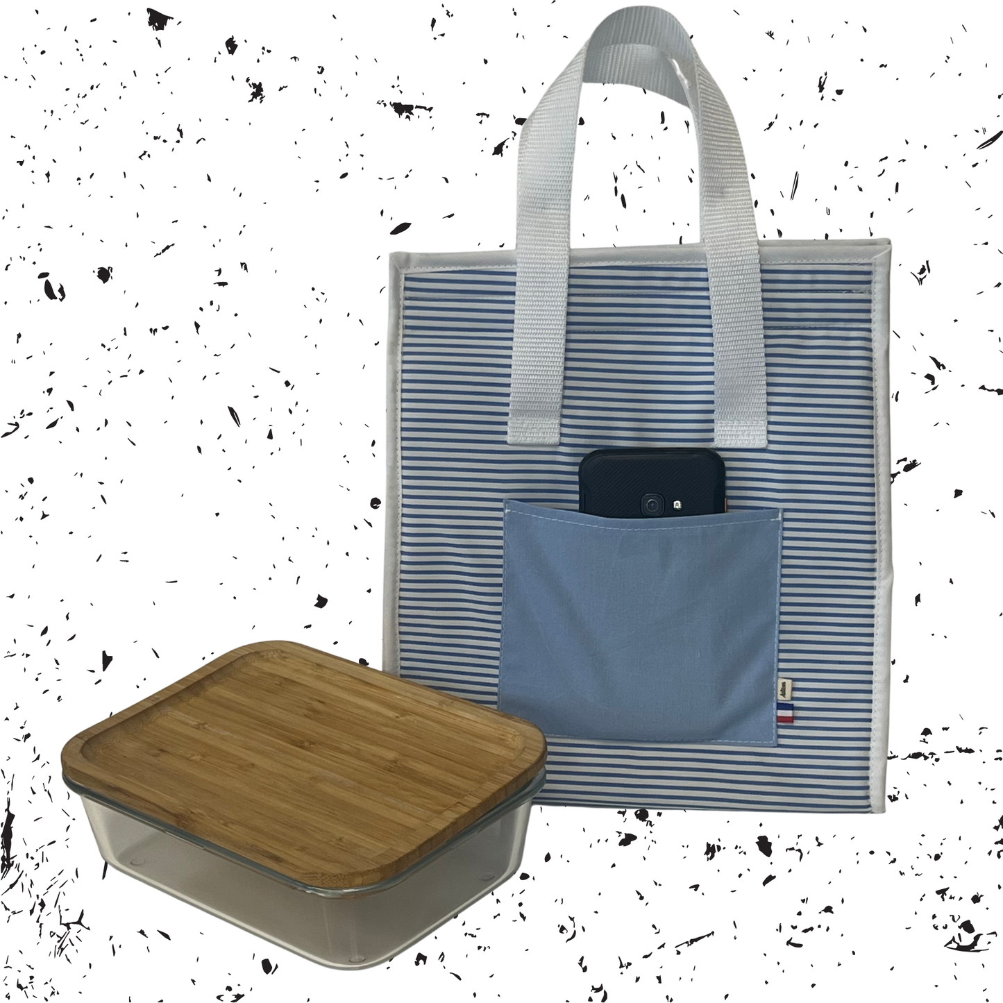 Lunch bag Saphir