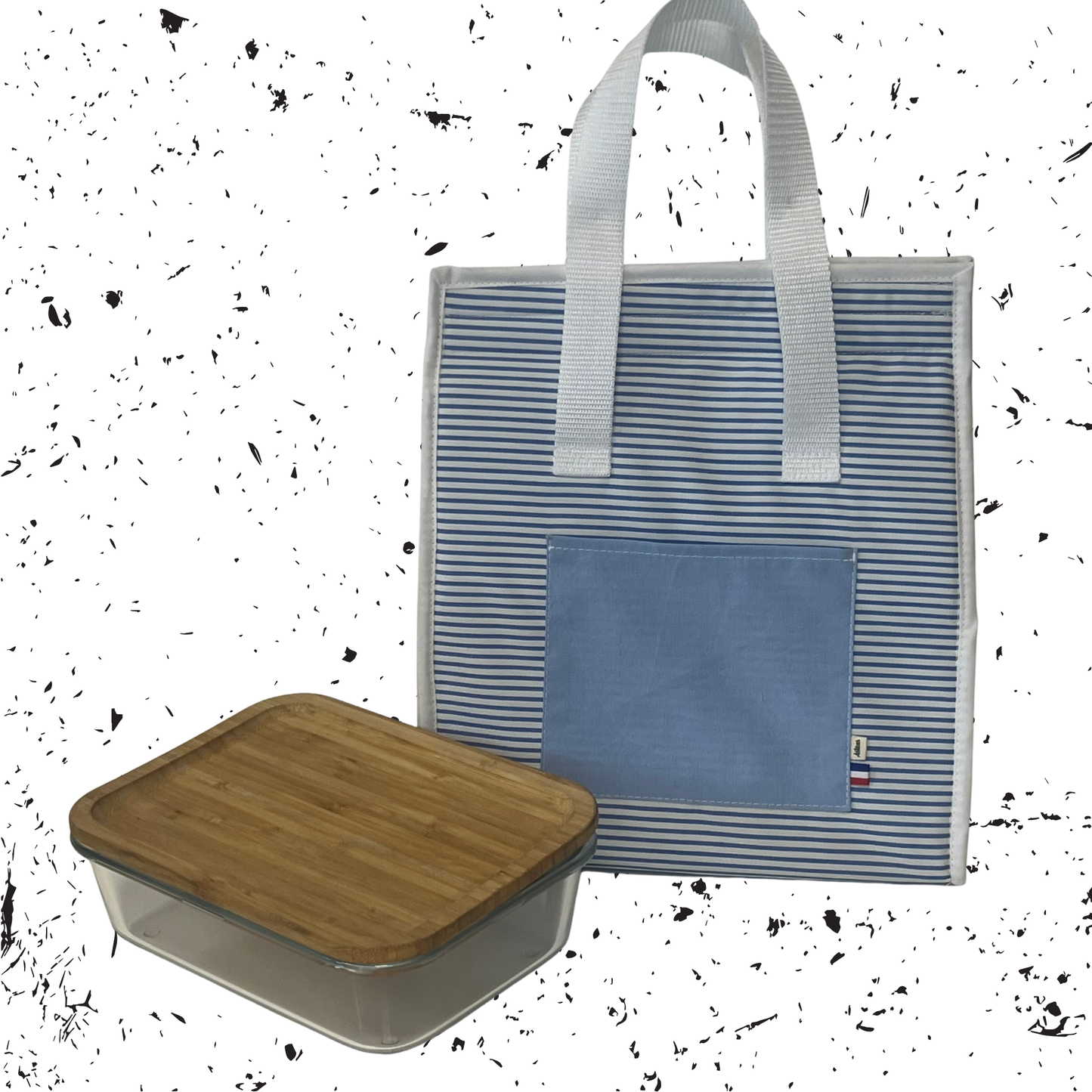 Lunch bag Saphir