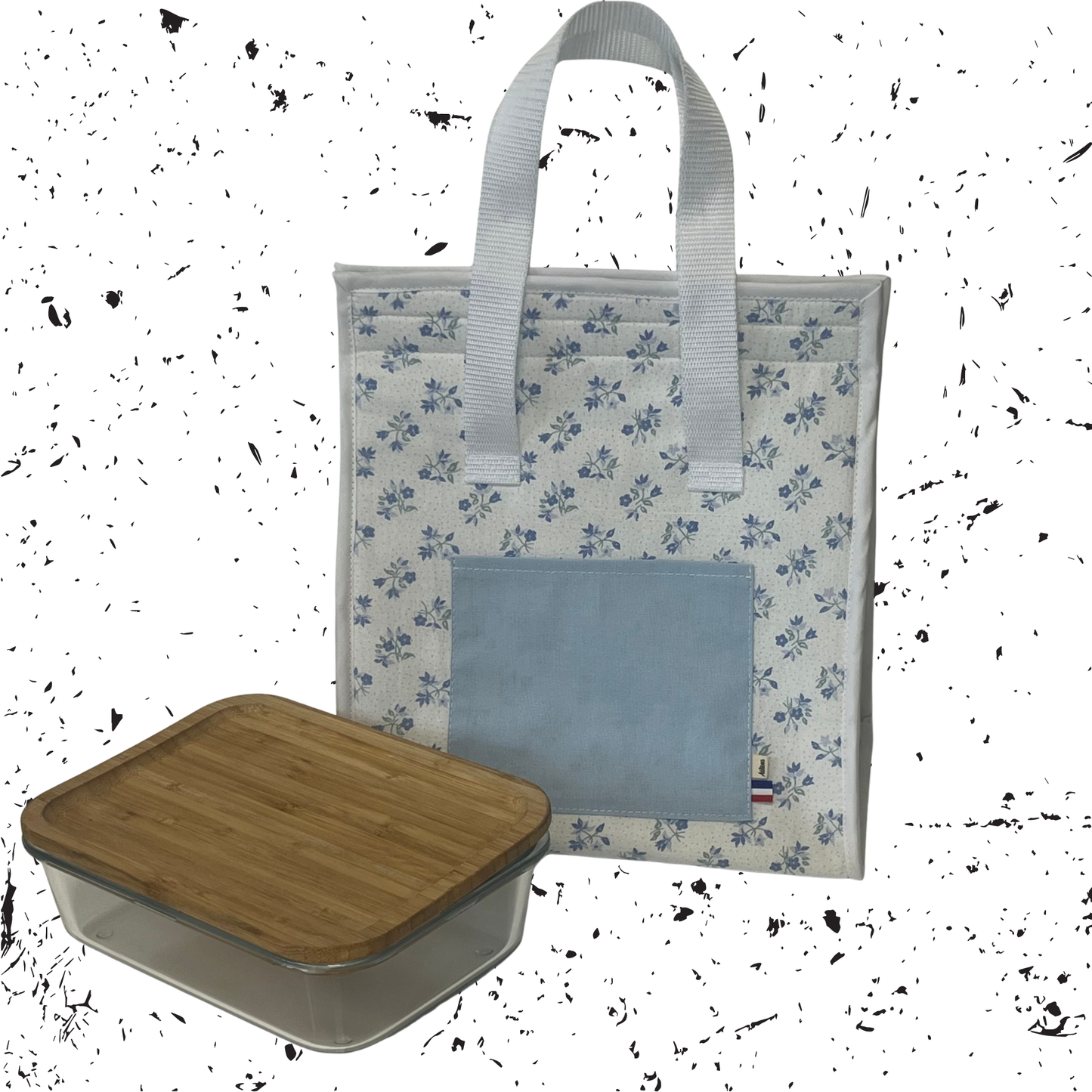 Lunch bag Saphir