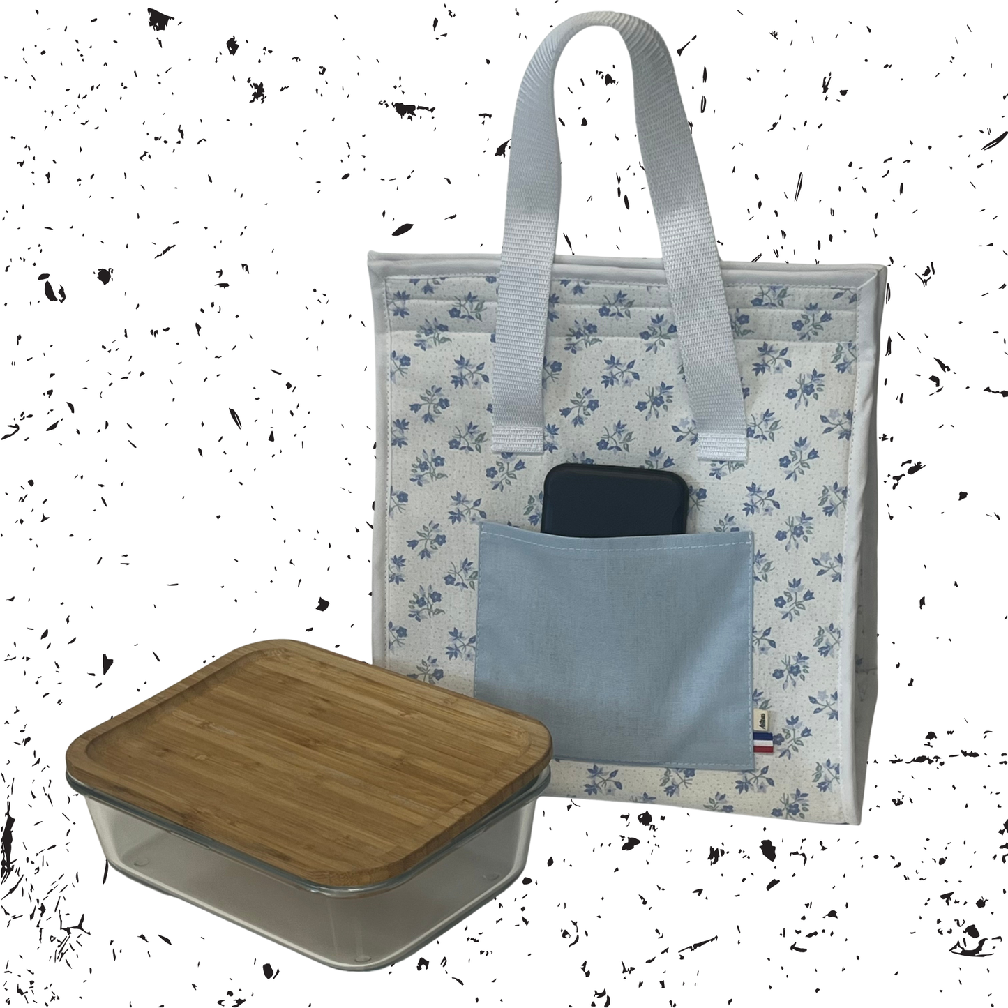Lunch bag Saphir