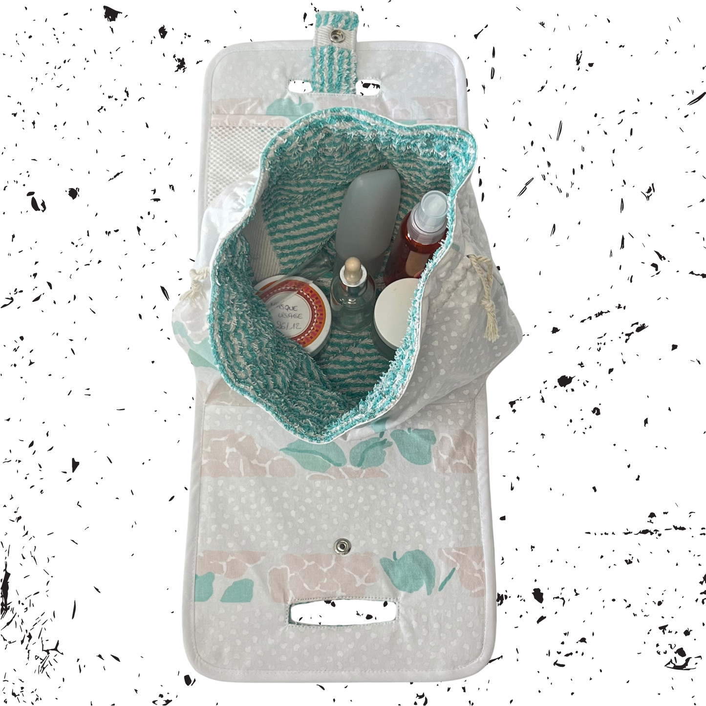 Trousse de toilette Corail