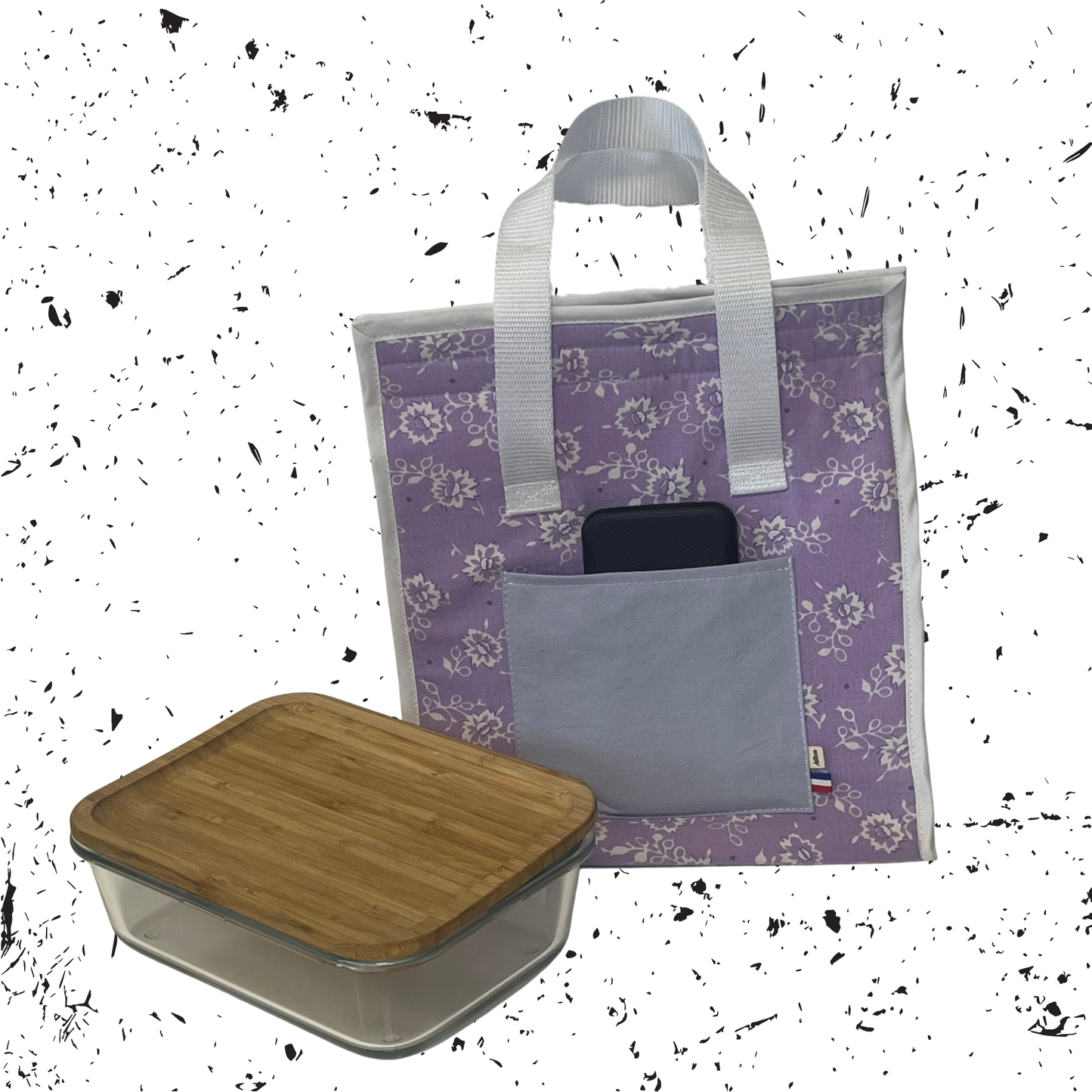 Lunch bag Saphir