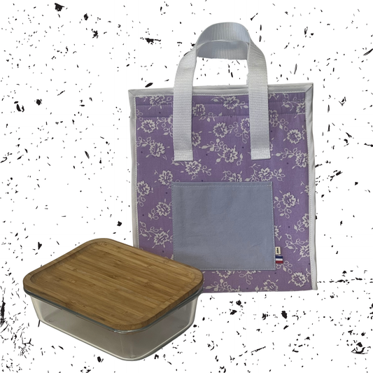 Lunch bag Saphir