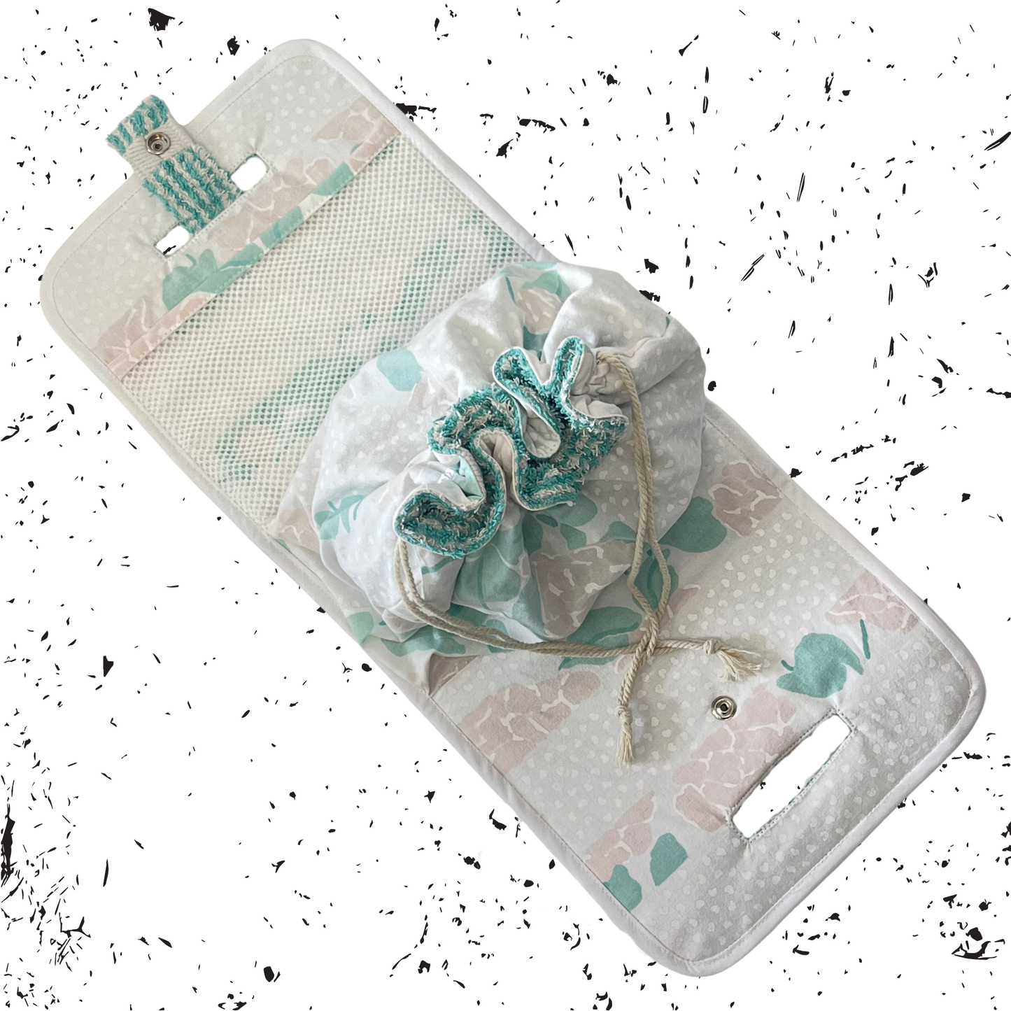 Trousse de toilette Corail