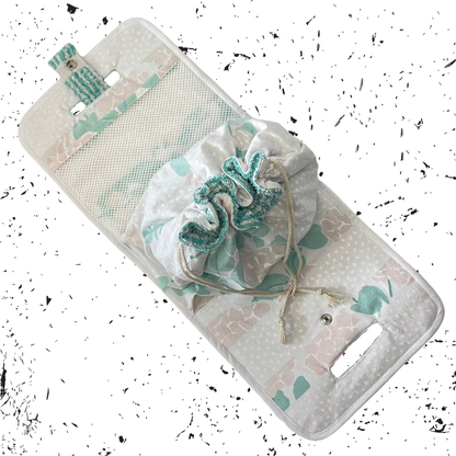 Trousse de toilette Corail