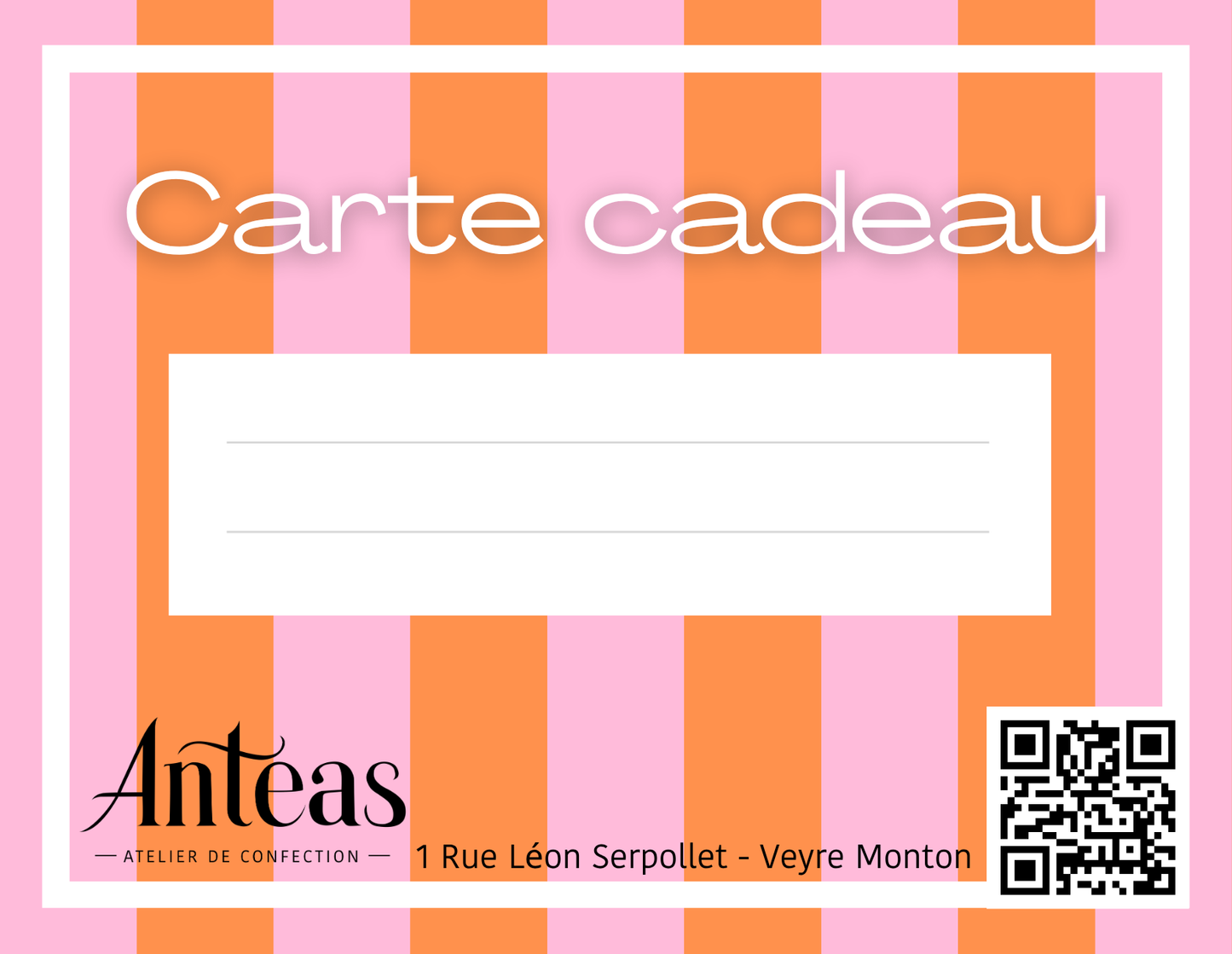 Carte cadeau