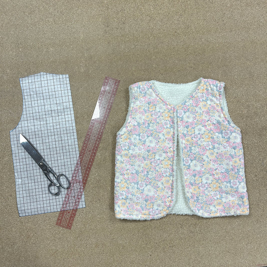 Atelier Couture: Gilet de berger 🔹🔹 8 décembre 2025 🔹🔹19h30-21h30